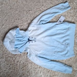 Ralph Lauren Polo girls distressed sweatshirt